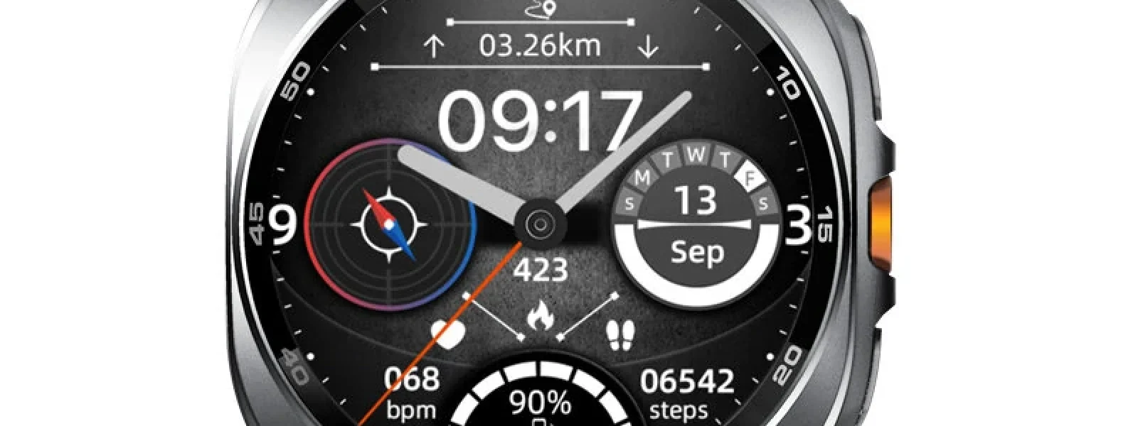 Το TS400 είναι το smartwatch που τα έχει όλα: AMOLED, GPS, Πυξίδα και… φακό! – Angroid.gr