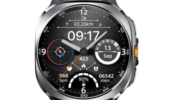 &Tau;&omicron; TS400 &epsilon;ί&nu;&alpha;&iota; &tau;&omicron; smartwatch &pi;&omicron;&upsilon; &tau;&alpha; έ&chi;&epsilon;&iota; ό&lambda;&alpha;: AMOLED, GPS, &Pi;&upsilon;&xi;ί&delta;&alpha; &kappa;&alpha;&iota;&hellip; &phi;&alpha;&kappa;ό! &ndash; Angroid.gr
