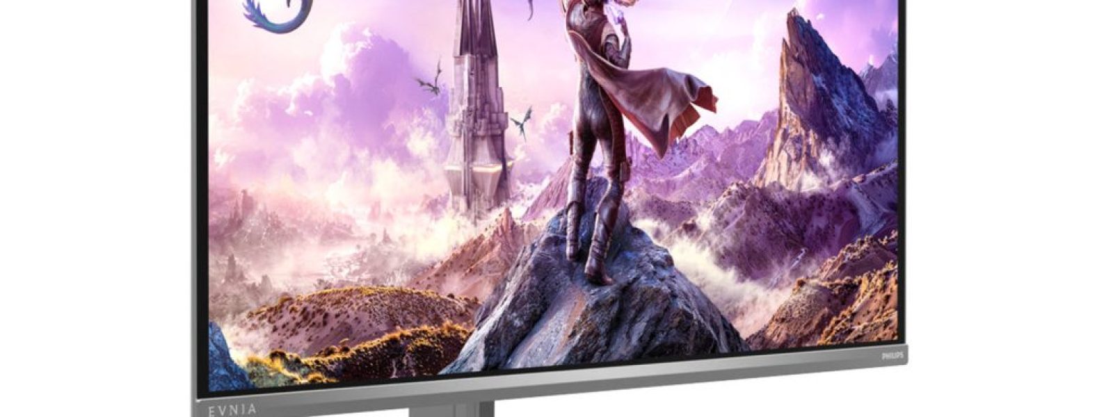 Philips Evnia 32″ QD-OLED gaming οθόνη 4K με ρυθμό ανανέωσης 165Hz και καθηλωτική εικόνα – Matrix Life