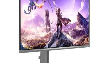 Philips Evnia 32″ QD-OLED gaming οθόνη 4K με ρυθμό ανανέωσης 165Hz και καθηλωτική εικόνα – Matrix Life