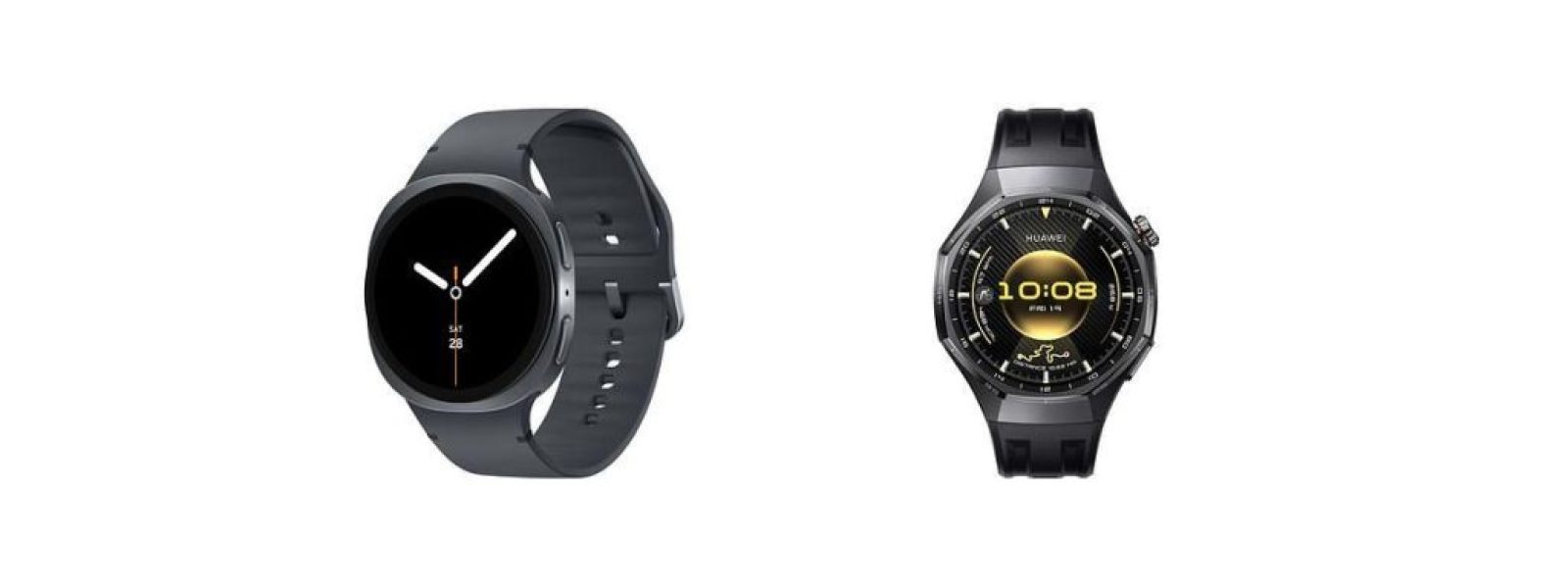 Samsung Galaxy Watch8 44mm vs Huawei WATCH GT 6 Pro 46mm: Ποιο είναι το καλύτερο για εσάς;