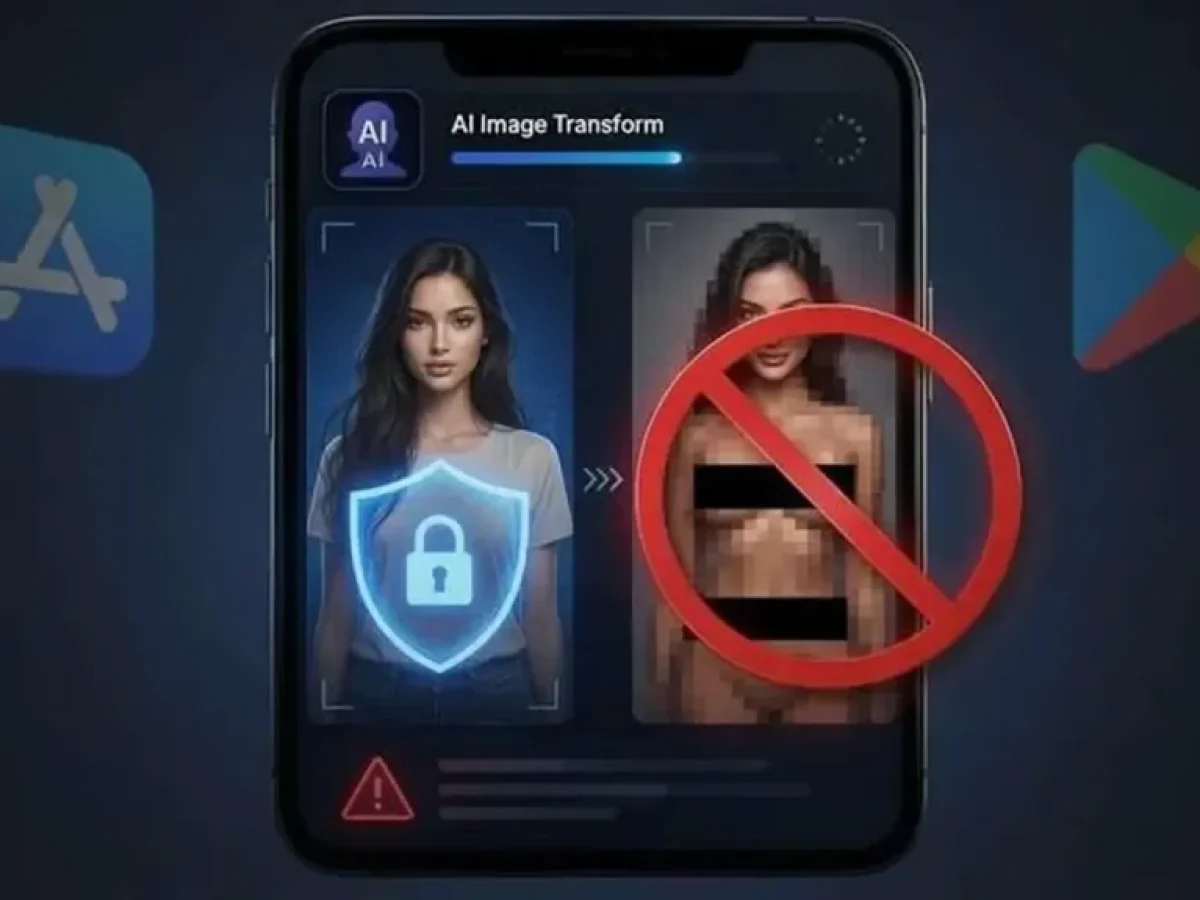 Τέλος στα AI deepfakes: Apple και Google καλούνται νομικά να αφαιρέσουν εφαρμογές γυμνού – Techmaniacs