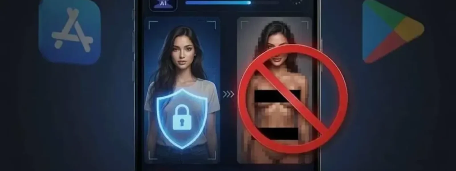 Τέλος στα AI deepfakes: Apple και Google καλούνται νομικά να αφαιρέσουν εφαρμογές γυμνού – Techmaniacs