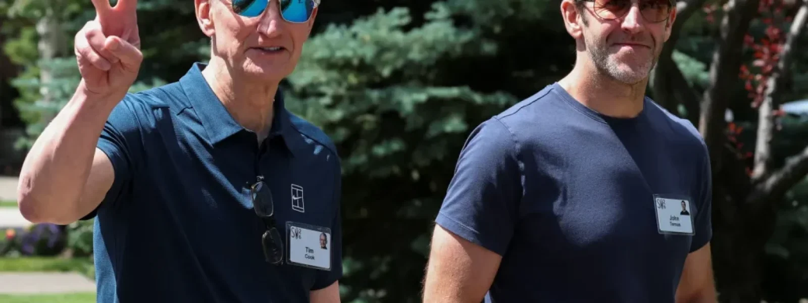 O Tim Cook αφήνει την Apple στο John Ternus με την μετοχή να σπάει ρεκόρ – Techmaniacs