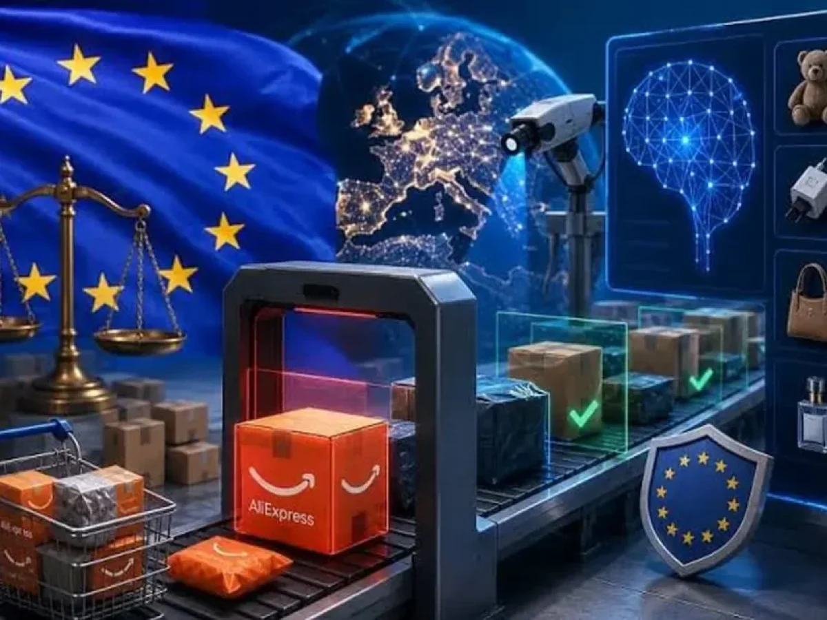 Πρόστιμο-μαμούθ €550 εκατομμυρίων στο AliExpress από την ΕΕ για παράνομα και επικίνδυνα προϊόντα – Techmaniacs
