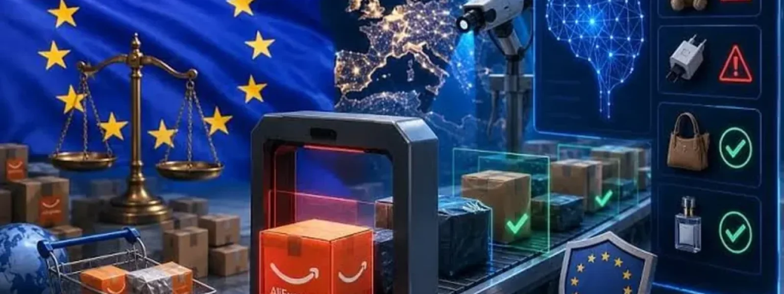 Πρόστιμο-μαμούθ €550 εκατομμυρίων στο AliExpress από την ΕΕ για παράνομα και επικίνδυνα προϊόντα – Techmaniacs