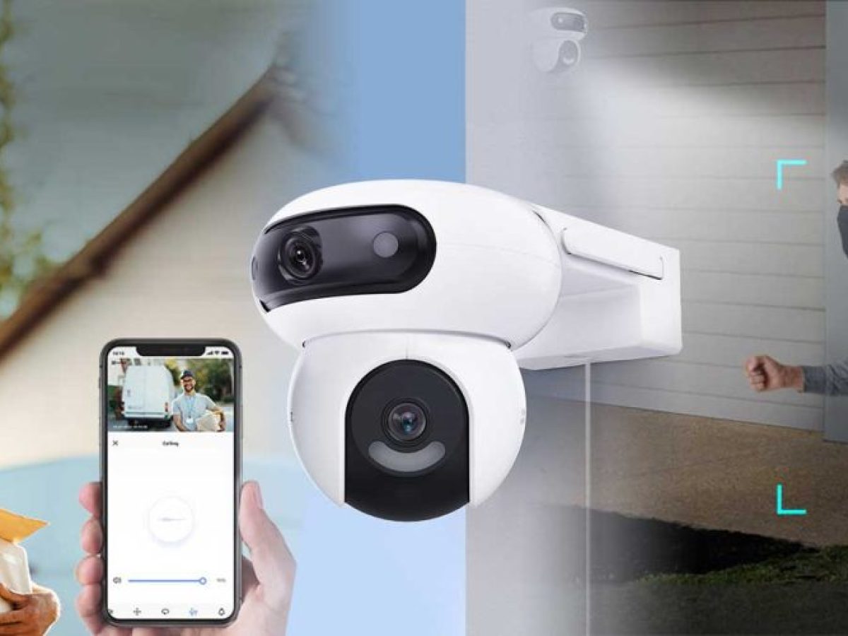 Δοκιμάσαμε την EZVIZ H90 Dual 2K+: Δύο «φρουροί» για έναν χώρο – techpress.gr