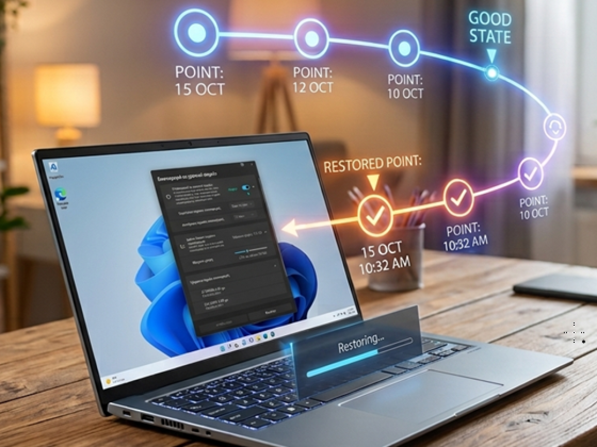 Επαναφορά Windows Σε Χρονικό Σημείο: Η Πιο Χρήσιμη Λειτουργία Που Έφεραν Ποτέ Τα Windows | PCsteps.gr