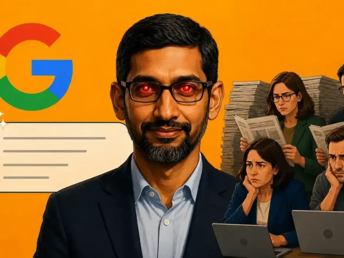 Η Google «σκοτώνει» τα site ειδήσεων: Γιατί οι μεγάλοι εκδότες κηρύσσουν πόλεμο στο AI; – Techmaniacs
