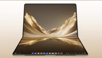 Huawei MateBook Fold: &Tau;&omicron; &alpha;&nu;&alpha;&delta;&iota;&pi;&lambda;&omicron;ύ&mu;&epsilon;&nu;&omicron; laptop &mu;&epsilon; &omicron;&theta;ό&nu;&eta; 18&Prime; &kappa;&alpha;&iota; Kirin X90 Plus | Techblog.gr