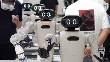 Η LG δημιουργεί ξεχωριστό τμήμα μόνο για ρομπότ | Techblog.gr