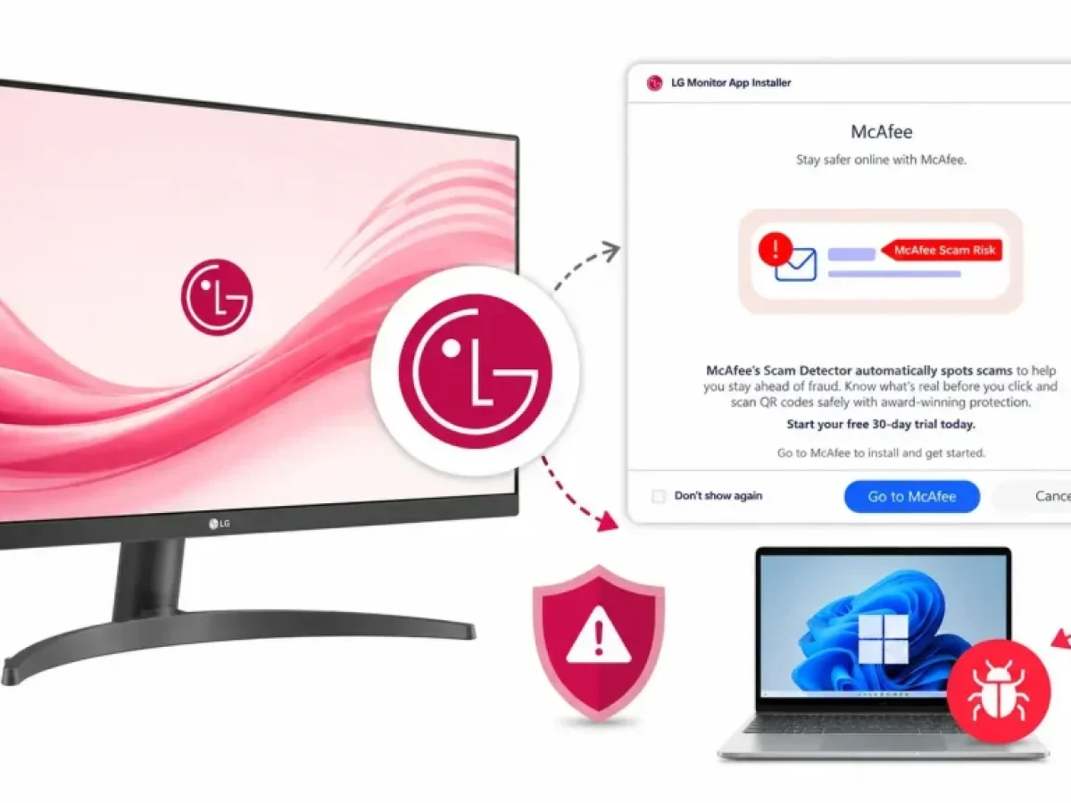 Οι οθόνες της LG εγκαθιστούν κρυφά Adware στα Windows PC; Τι ισχύει – Techmaniacs
