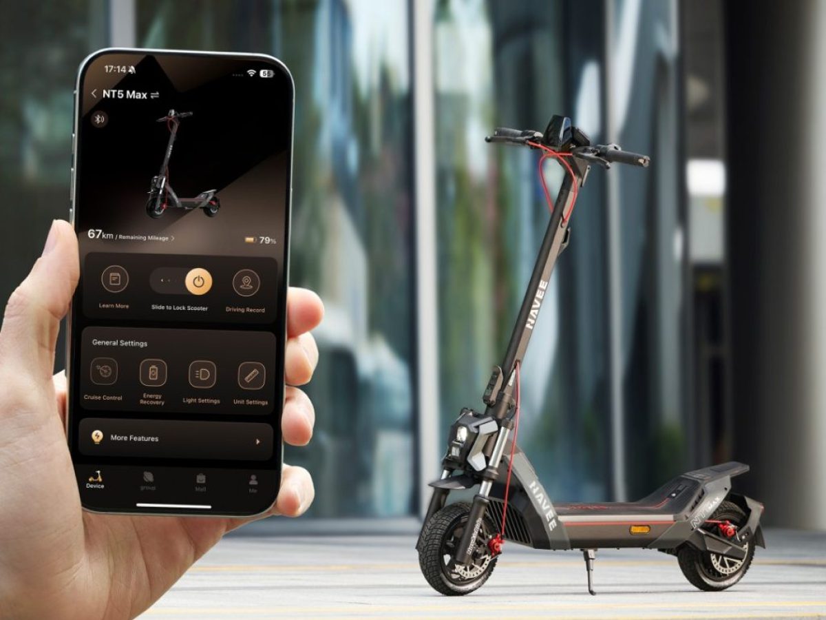 Τα e-scooters NAVEE NT5 Max και XT5 Pro ήρθαν στην Ελλάδα και αλλάζουν τις μετακινήσεις μας! – MyPhone.gr