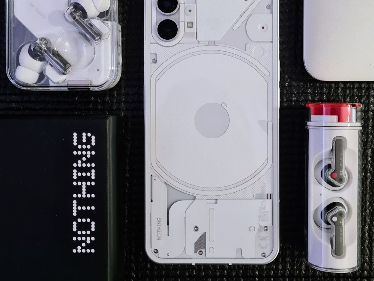 Η Nothing κλείνει τον κύκλο υποστήριξης του Phone (1) – MyPhone.gr