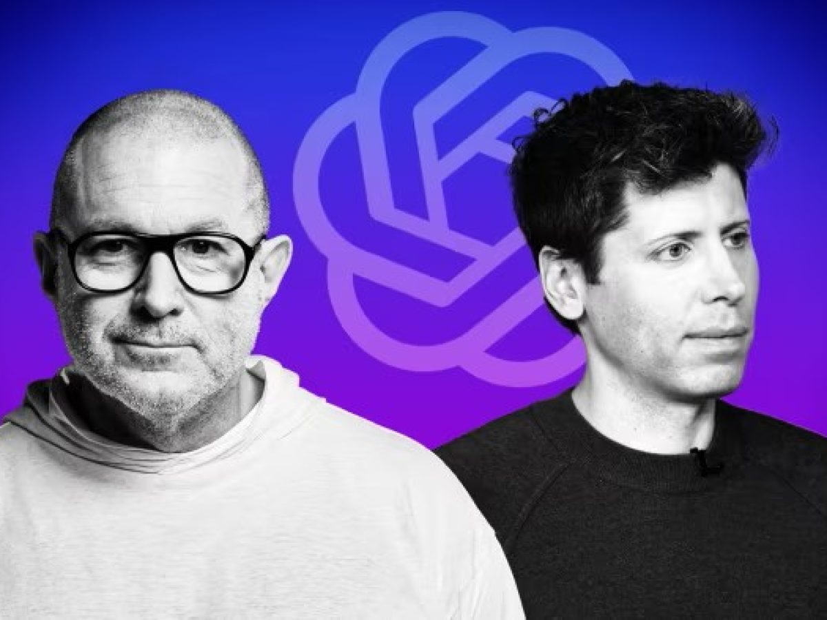Νέα συσκευή AI από τον Jony Ive και την OpenAI – MyPhone.gr