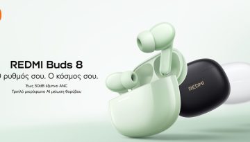 Τα νέα REDMI Buds 8 τώρα διαθέσιμα και στην Ελλάδα! – techpress.gr