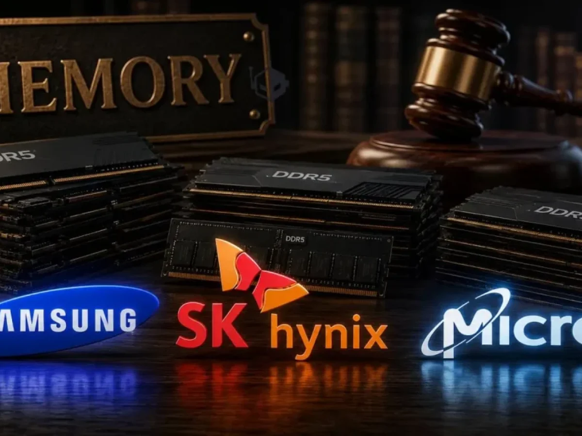 Samsung, SK Hynix και Micron σε δίκη: Κατηγορούνται πως δημιούργησαν την κρίση στις RAM για να κερδίσουν – Techmaniacs