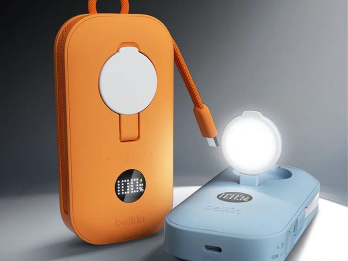 Δεν είναι απλό power bank! Η Belkin έβγαλε φορτιστή 45W που γίνεται και φωτάκι νυκτός με αισθητήρα κίνησης! – Matrix Life