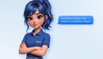 &Eta; iStorm &pi;&alpha;&rho;&omicron;&upsilon;&sigma;&iota;ά&zeta;&epsilon;&iota; &tau;&eta; Stormi, &epsilon;&nu;&iota;&sigma;&chi;ύ&omicron;&nu;&tau;&alpha;&sigmaf; &tau;&eta;&nu; &epsilon;&mu;&pi;&epsilon;&iota;&rho;ί&alpha; &epsilon;&xi;&upsilon;&pi;&eta;&rho;έ&tau;&eta;&sigma;&eta;&sigmaf; &pi;&epsilon;&lambda;&alpha;&tau;ώ&nu; &mu;&epsilon; &tau;&eta; &chi;&rho;ή&sigma;&eta; &tau;&omicron;&upsilon; AI &ndash; i-TECH4u