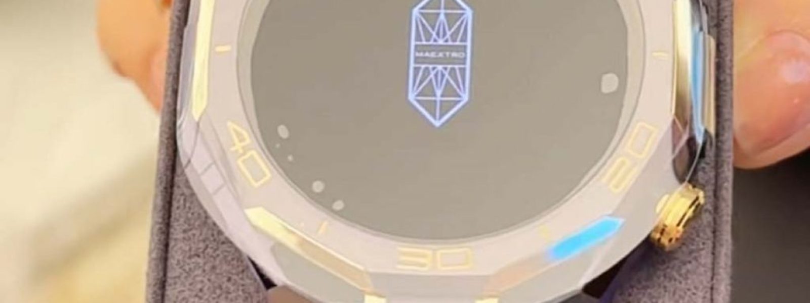 Huawei Watch Ultimate Design Zunjie: Το luxury smartwatch-κλειδί για τα αυτοκίνητα Zunjie S800 – Matrix Life
