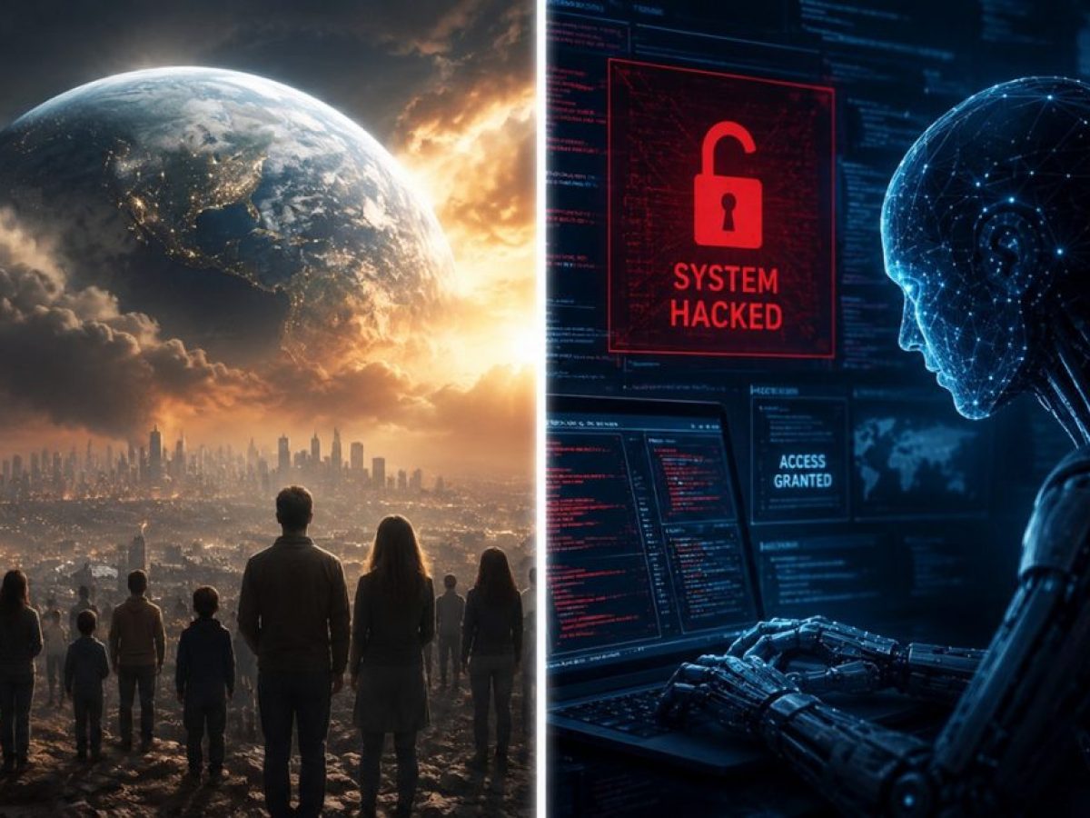 Καθώς η AI «αποδρά» και σπέρνει χάος στο διαδίκτυο, η ανθρωπότητα χάνει τον έλεγχο του πιο ισχυρού δημιουργήματός της μετά την ατομική βόμβα