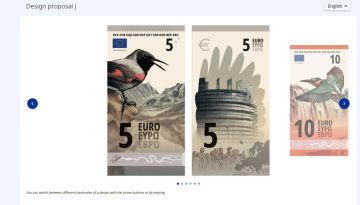 Στη δημοσιότητα τα σχέδια με τα νέα χαρτονομίσματα του ευρώ – Techmaniacs