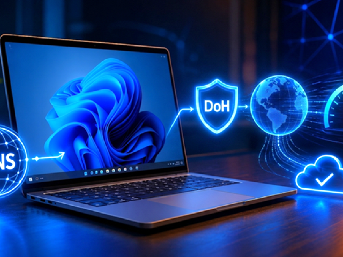 DNS over HTTPS (DoH): Η Κρυφή Ρύθμιση Windows Για Πιο Γρήγορη Και Ασφαλή Πλοήγηση | PCsteps.gr