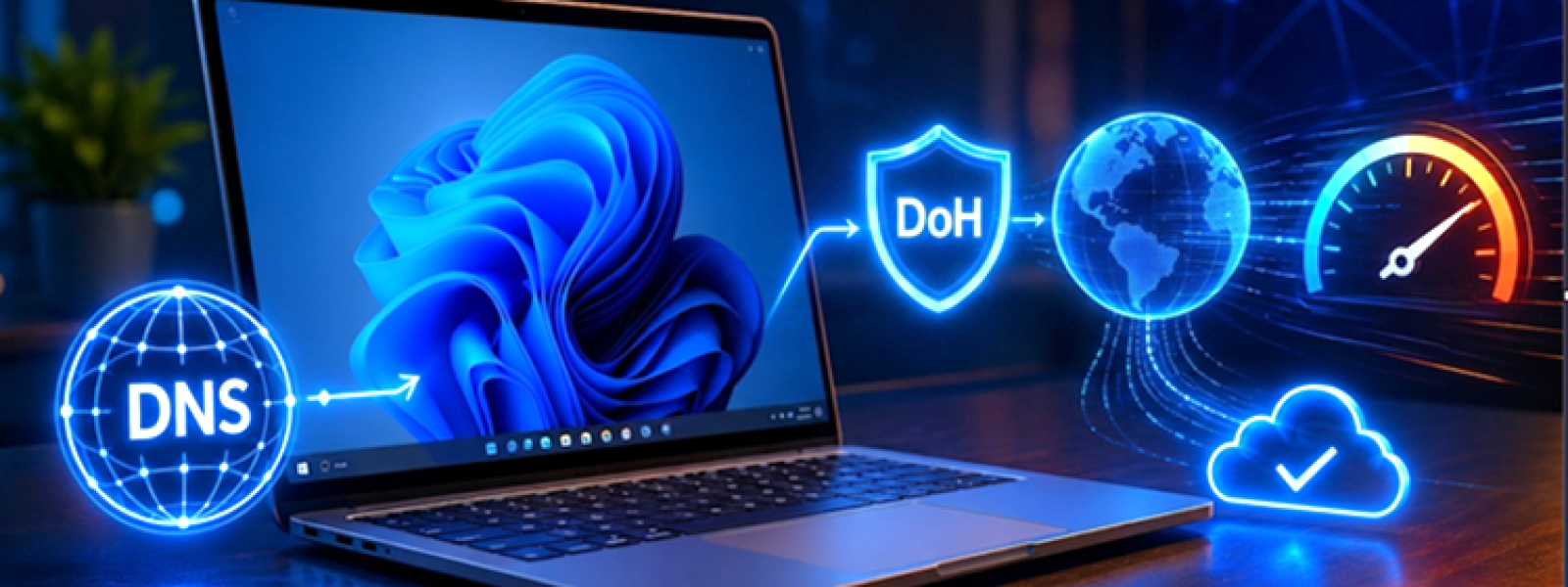 DNS over HTTPS (DoH): Η Κρυφή Ρύθμιση Windows Για Πιο Γρήγορη Και Ασφαλή Πλοήγηση | PCsteps.gr