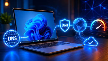 DNS over HTTPS (DoH): Η Κρυφή Ρύθμιση Windows Για Πιο Γρήγορη Και Ασφαλή Πλοήγηση | PCsteps.gr