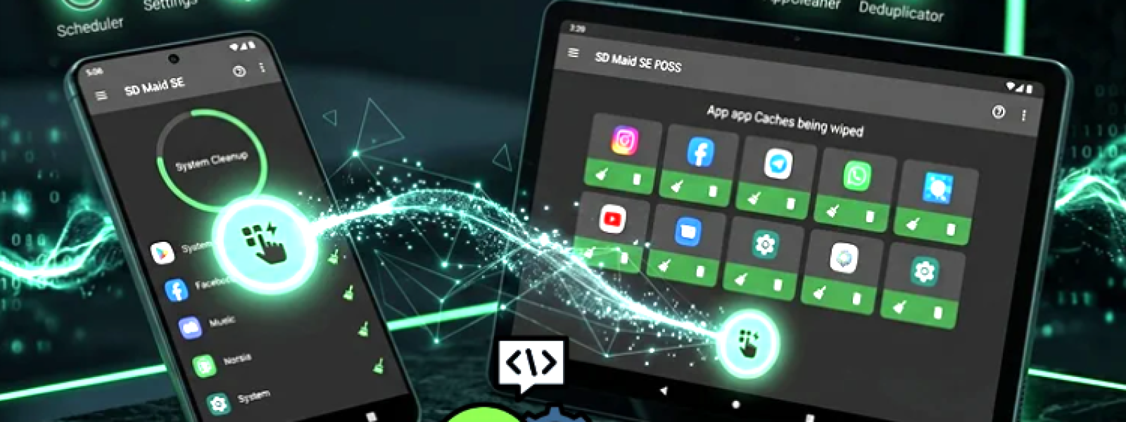 SD Maid SE: Το Δωρεάν App Που Διαγράφει Το Cache Όλων Των Εφαρμογών Με Ένα Πάτημα | PCsteps.gr