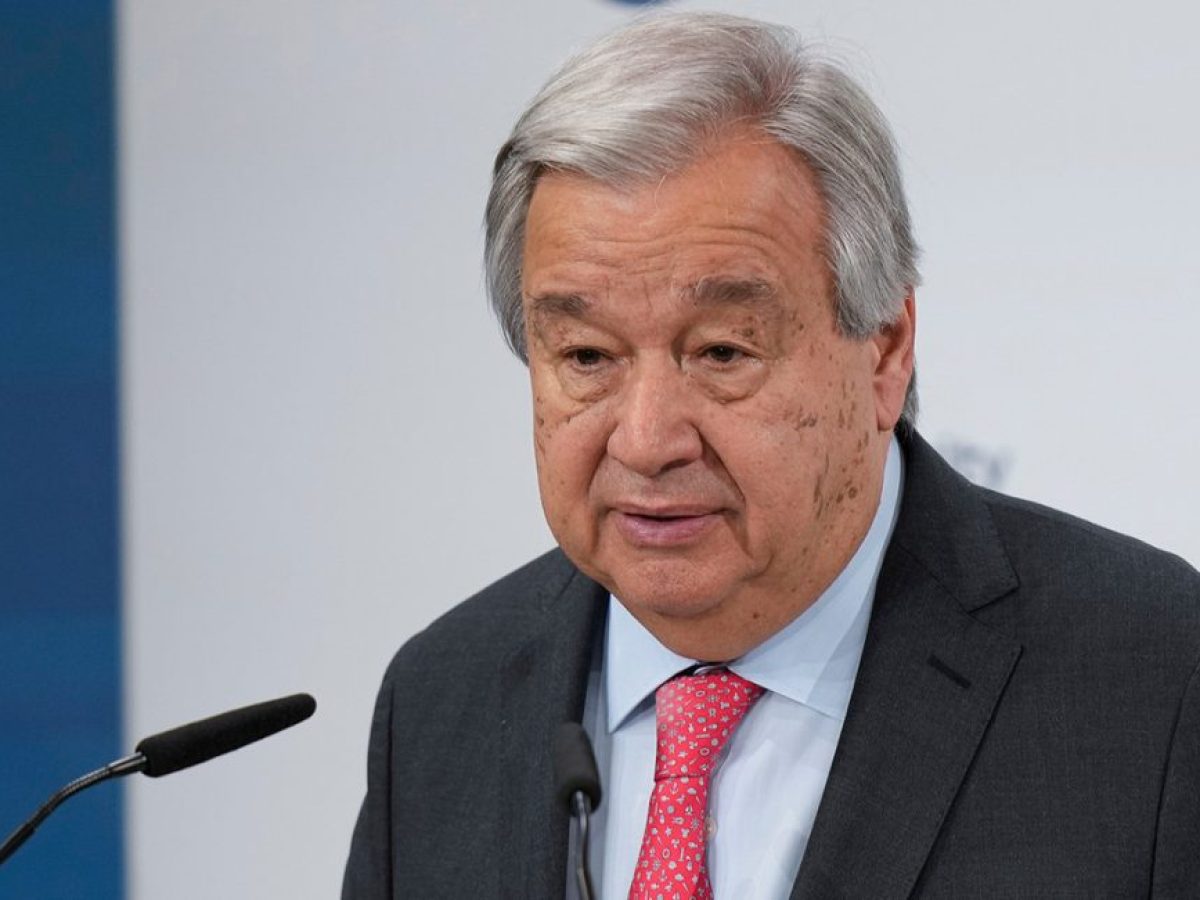 Αντόνιο Γκουτέρες: Η τεχνητή νοημοσύνη αναπτύσσεται γρηγορότερα από τους κανόνες, χρειάζεται προστατευτικό πλαίσιο
