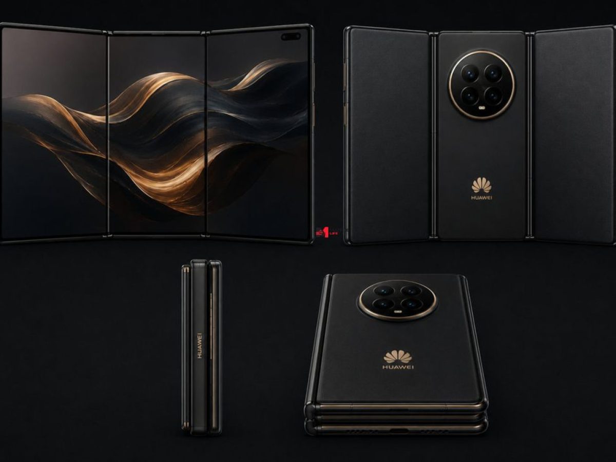 Huawei Mate XT 2: Διαρροή πατέντας αποκαλύπτει tri-fold σχεδιασμό «U» με έξτρα εξωτερική οθόνη – Matrix Life