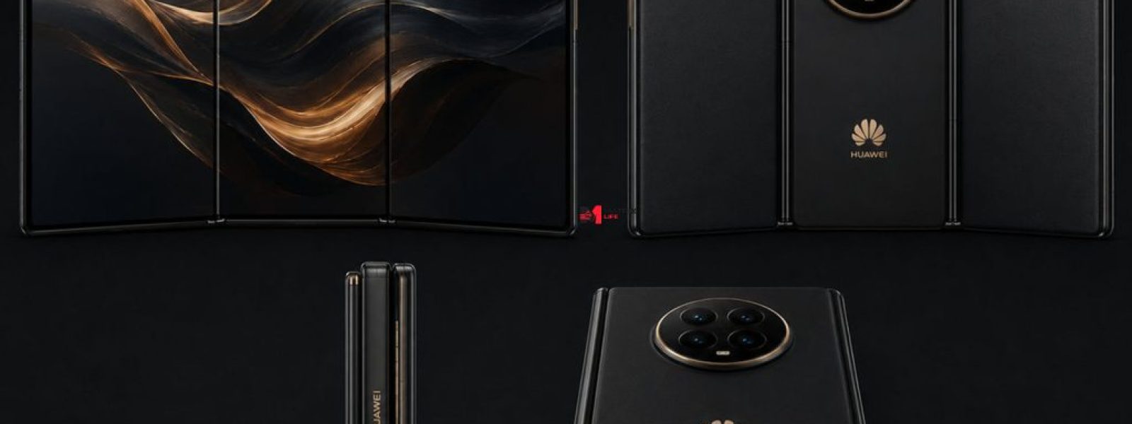 Huawei Mate XT 2: Διαρροή πατέντας αποκαλύπτει tri-fold σχεδιασμό «U» με έξτρα εξωτερική οθόνη – Matrix Life