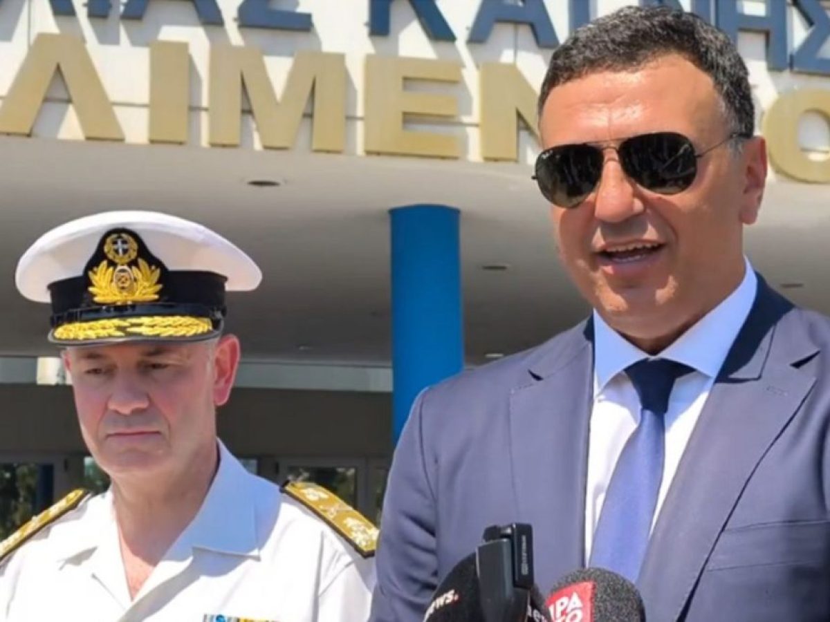 Β. Κικίλιας: «Προχωράμε στο “ΑΙΓΙΣ 2” με drones, AI και νέα σκάφη» – 44 νέα οχήματα παρέλαβε το Λιμενικό