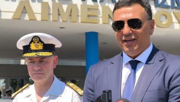 Β. Κικίλιας: «Προχωράμε στο “ΑΙΓΙΣ 2” με drones, AI και νέα σκάφη» – 44 νέα οχήματα παρέλαβε το Λιμενικό