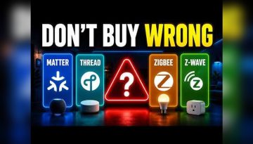 Matter, Thread, Zigbee, Z-Wave: Ποιο να αγοράσετε;