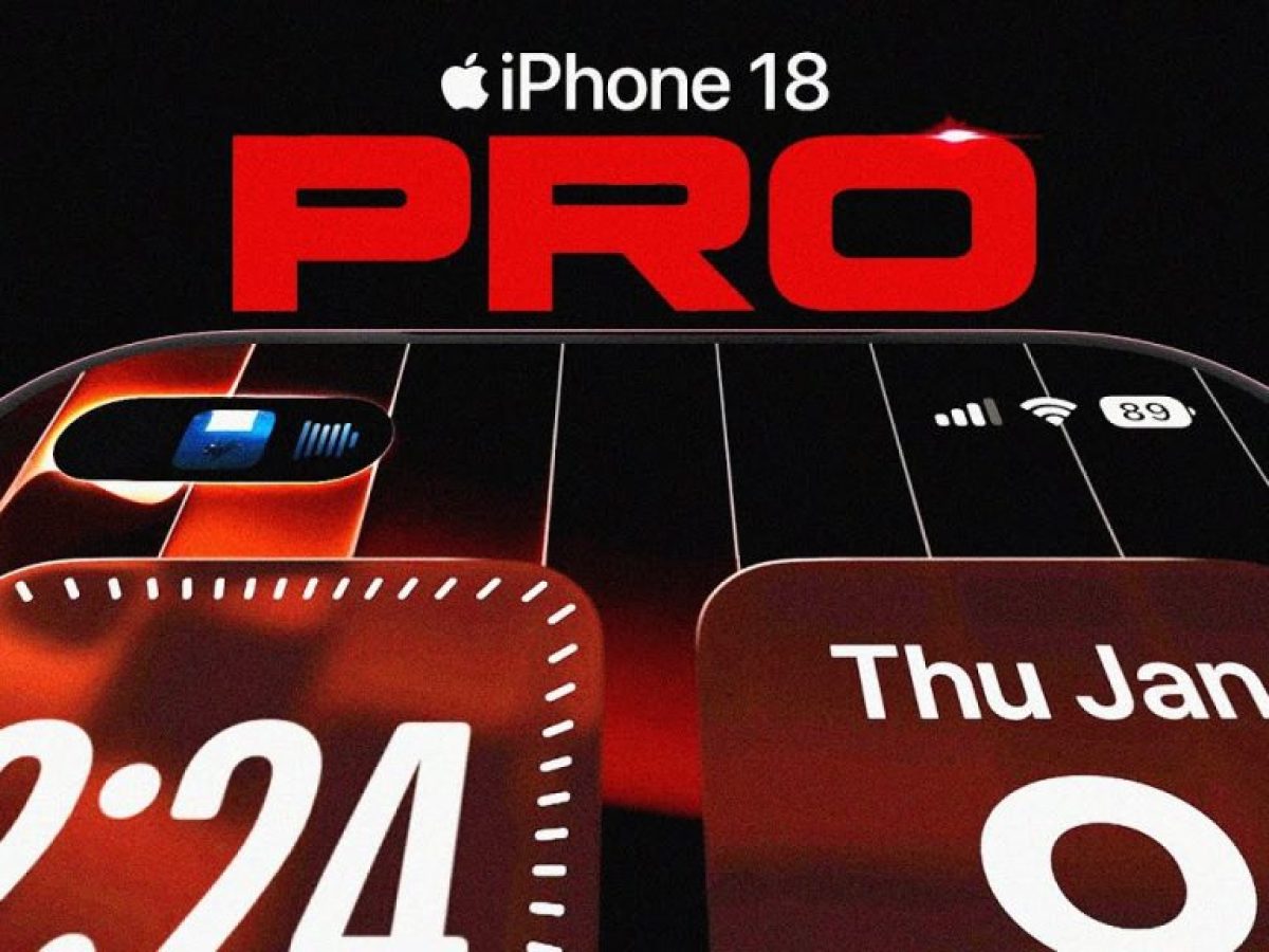iPhone 18 Pro Max: Μεγαλύτερη μπαταρία στην έκδοση με eSIM [Διαρροή] – Techmaniacs
