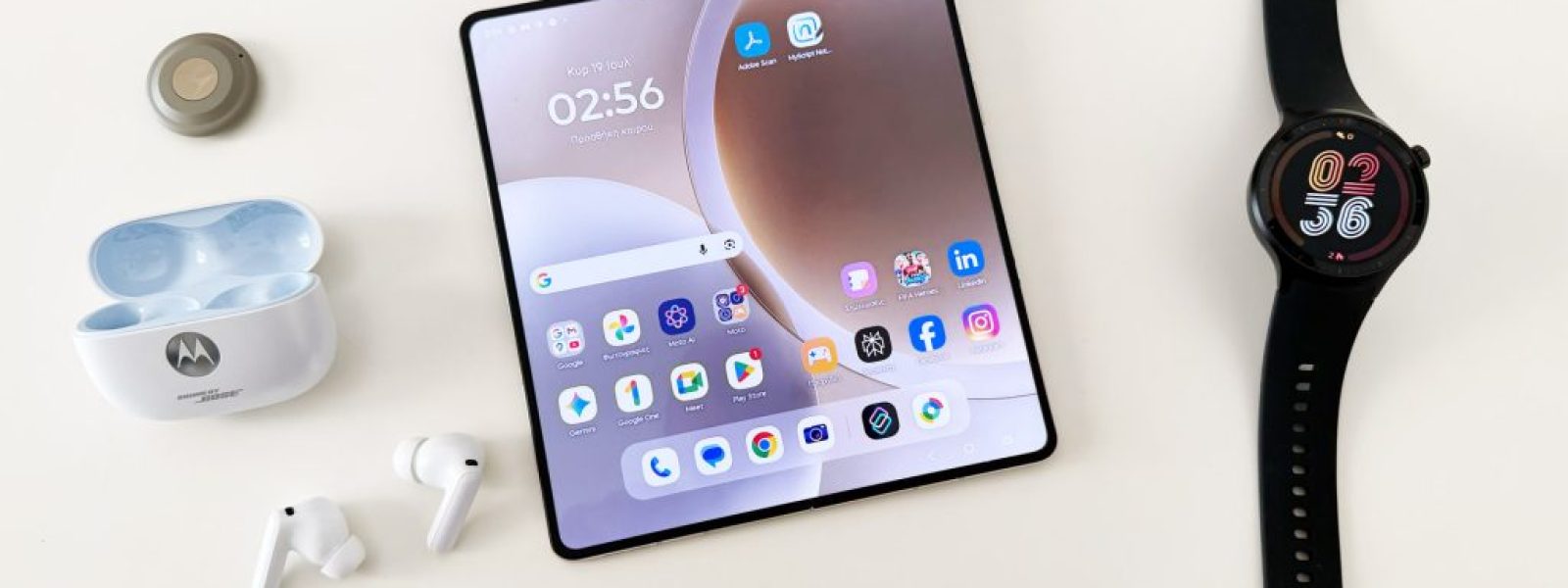 Με το οικοσύστημα της motorola η καθημερινότητά σου είναι σε απόλυτο συγχρονισμό – i-TECH4u