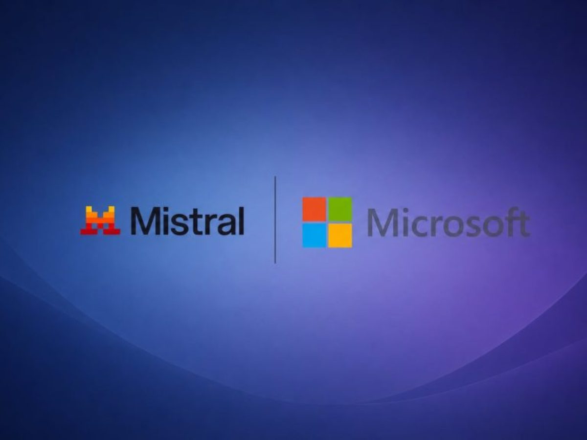 Microsoft και Mistral επεκτείνουν τη συνεργασία τους στην ευρωπαϊκή ΤΝ — InfoCom