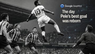 Η Google «ζωντάνεψε» με AI το ομορφότερο γκολ στην ιστορία του Πελέ! – Matrix Life