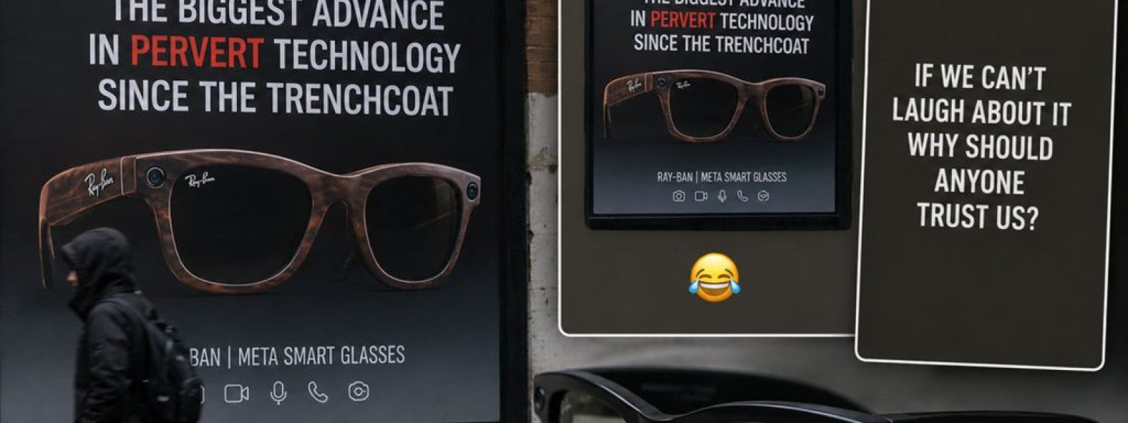 Meta Smart Glasses: Οι αφίσες-τρολ στο Λονδίνο, η αντίδραση της Ray-Ban και το επικίνδυνο Super Sensing – Matrix Life