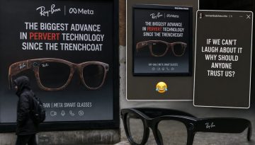 Meta Smart Glasses: Οι αφίσες-τρολ στο Λονδίνο, η αντίδραση της Ray-Ban και το επικίνδυνο Super Sensing – Matrix Life