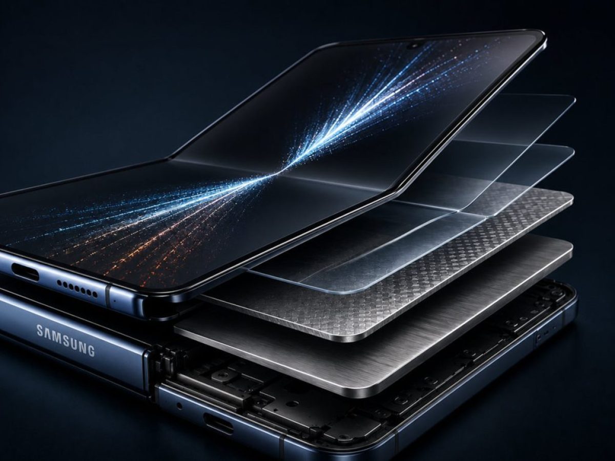 Samsung Flex Titanium: Η νέα τεχνολογία που «σβήνει» την τσάκιση στα Galaxy Z Fold 8 – Matrix Life