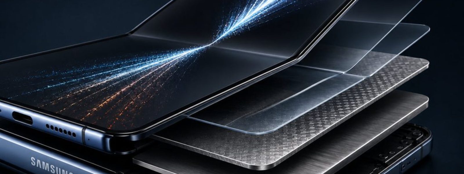 Samsung Flex Titanium: Η νέα τεχνολογία που «σβήνει» την τσάκιση στα Galaxy Z Fold 8 – Matrix Life