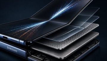 Samsung Flex Titanium: Η νέα τεχνολογία που «σβήνει» την τσάκιση στα Galaxy Z Fold 8 – Matrix Life