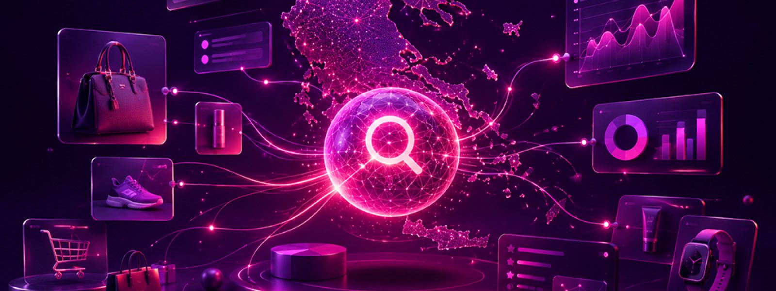 Η Search Magic παρουσιάζει το πρώτο insights report για την AI αναζήτηση στο ελληνικό ecommerce — InfoCom