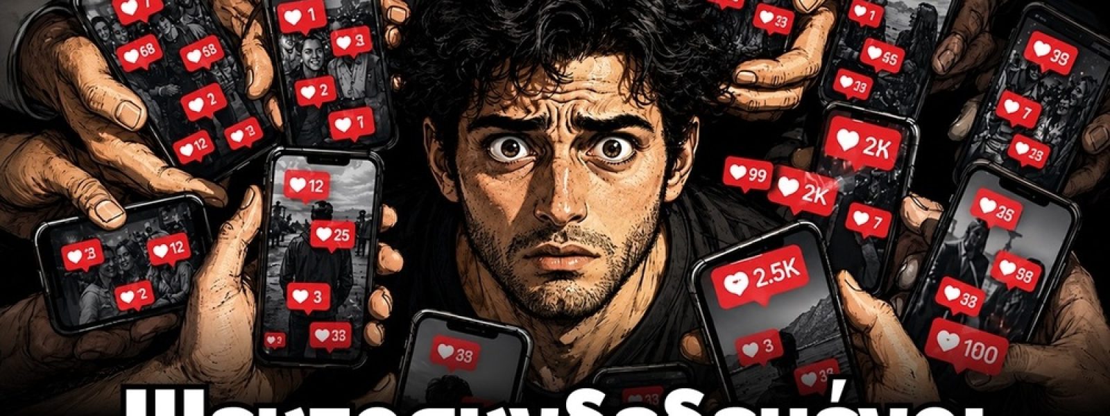Το μεγάλο ψέμα των social media που μας έχει καταστρέψει