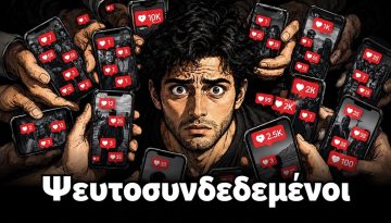 Το μεγάλο ψέμα των social media που μας έχει καταστρέψει
