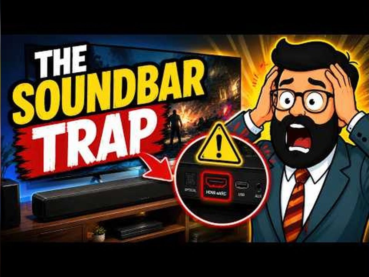 Γιατί οι περισσότεροι αγοράζουν λάθος soundbar και το μετανιώνουν