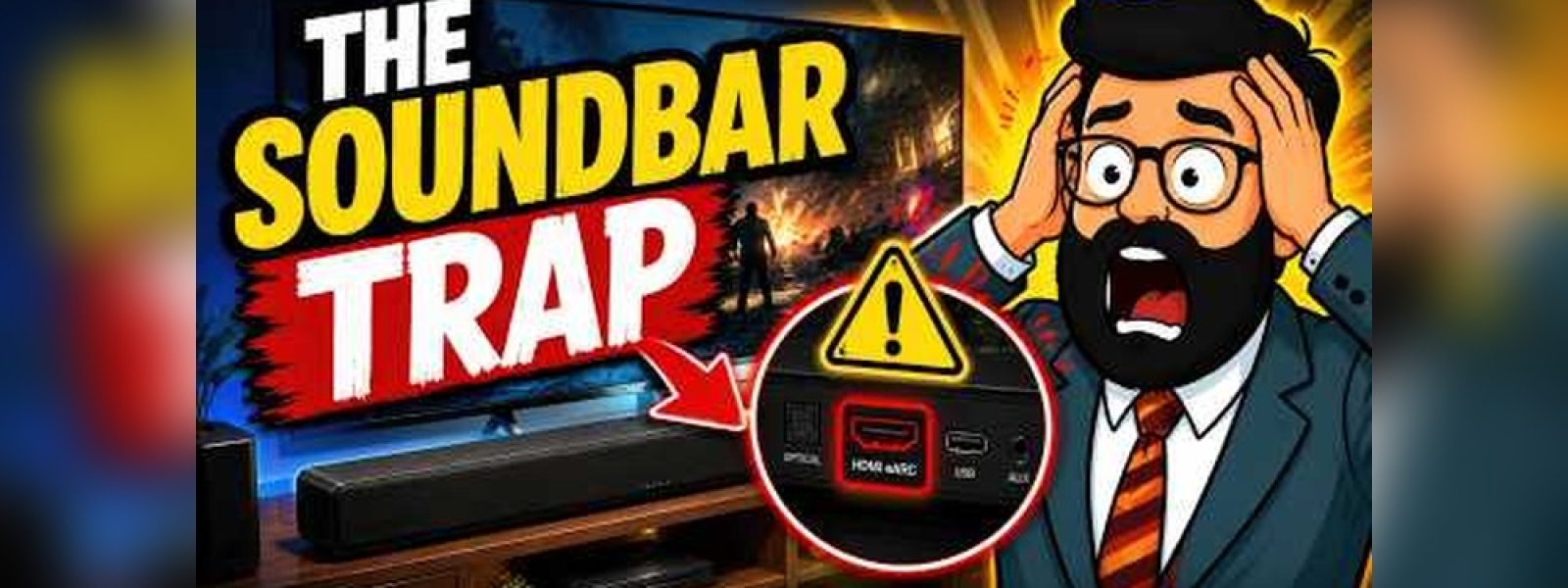 Γιατί οι περισσότεροι αγοράζουν λάθος soundbar και το μετανιώνουν